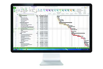 Project Management Screenshot Project Management