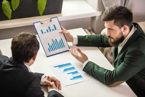 A well presented ROI is hard to resist