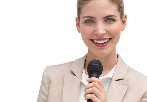 7 Tips on How to Use Your Voice Effectively in a Presentation