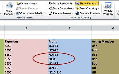 Microsoft Excel formula doesn't work
