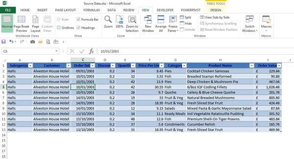 Gridlines in Microsoft Word