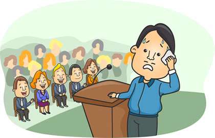 Presentation mistakes