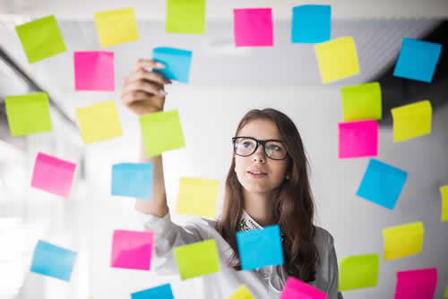 Don't get distracted by the different options: stay focused on what you need