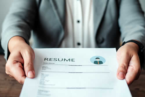 Create your resume as a document you're proud of