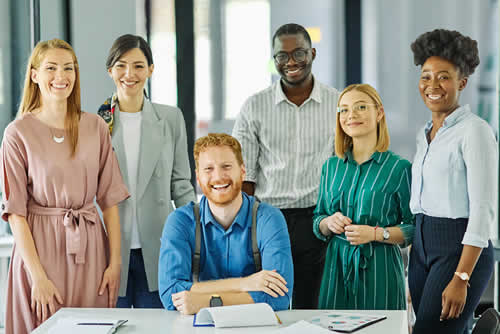 A confident team is a productive team!