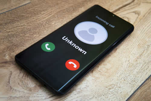 Your callers don't need to be unknown...