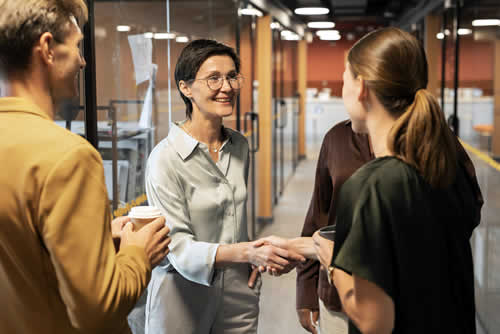 Personalize people's welcome on their first day