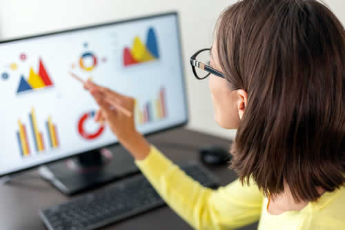 Using analytics is your way of tracking - and improving - your performance