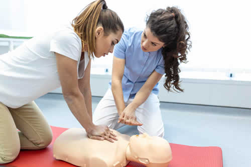 CPR training can really mean the difference between life and death...