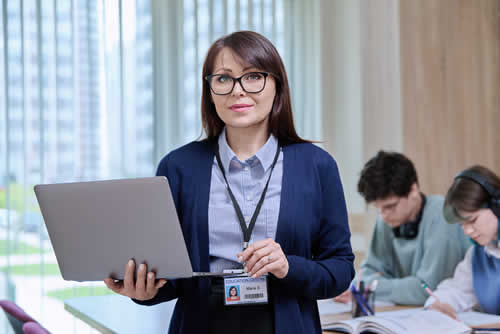 School relies on efficient management of resources