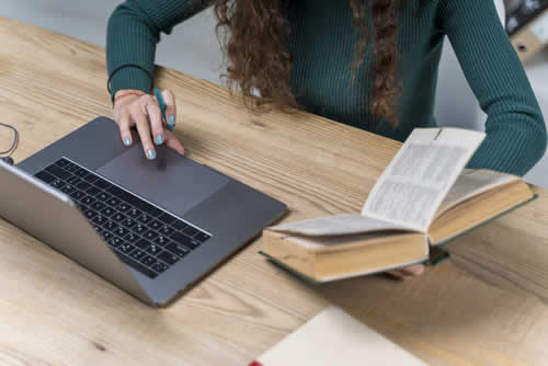 Using a book summary gives instant results