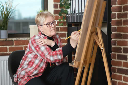 Haven't you wanted to be an artist for too many years?