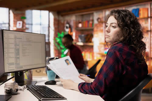 Check everything online - in an instant