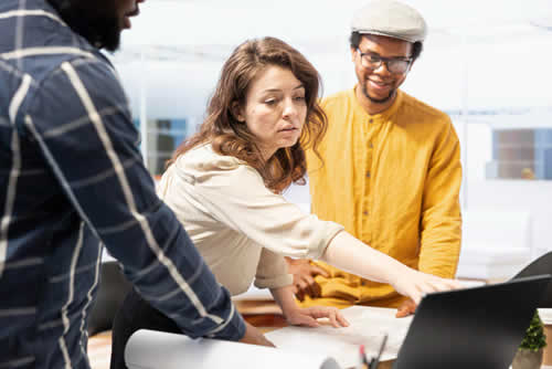 Cross training encourages problem solving and general collaboration