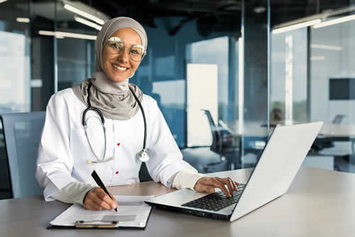 A health writer career could provide a way in as a freelancer