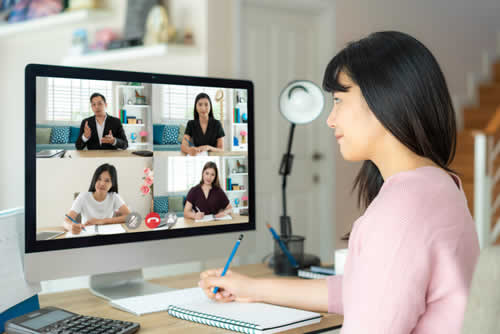 Striking up conversations helps to develop language skills