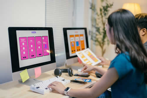 Multiple testing creates a better landing page