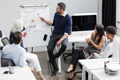 Training your staff can reinforce your team's commitment