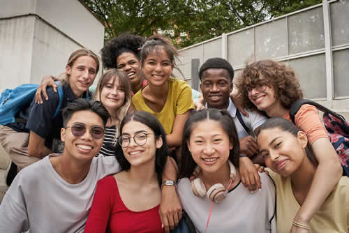 A diverse cohort of students is a healthy one