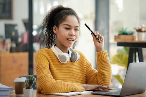 Online learning opens up huge possibilities