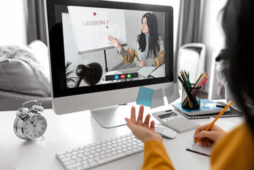 Training webinars enable people to learn in a fun way