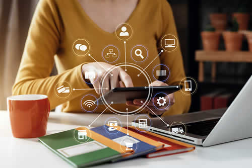 Social media content is easier to create with assistance from artificial intelligence