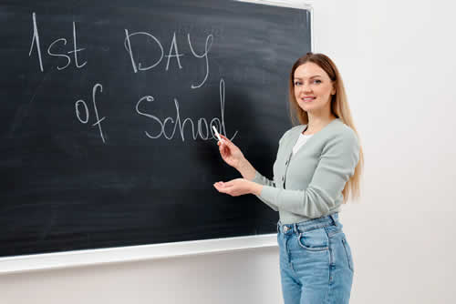 How do you want your first day as a teacher to be?