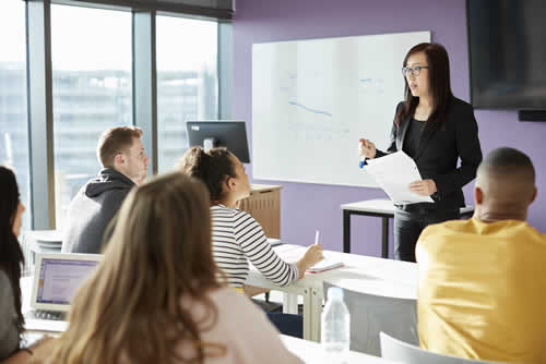 There's lots to manage in the classroom
