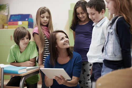 Strong, positive relationships are key to being a great teacher