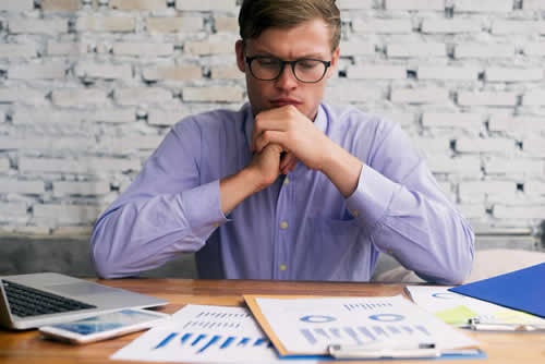 Managing uncertainty means staying in touch with events
