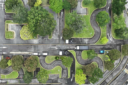 Using routing software brings the training to life