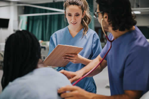 You can't get more rewarding than a career in nursing