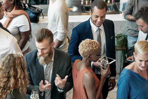 Networking opens up opportunities that tech never will