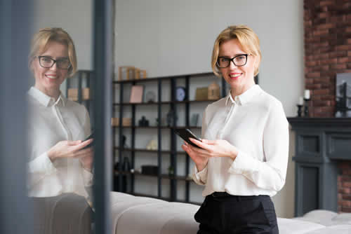 Mirroring is a great technique for connecting well
