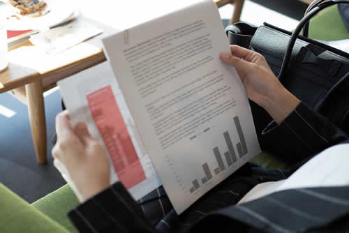 Make your reports easy to read