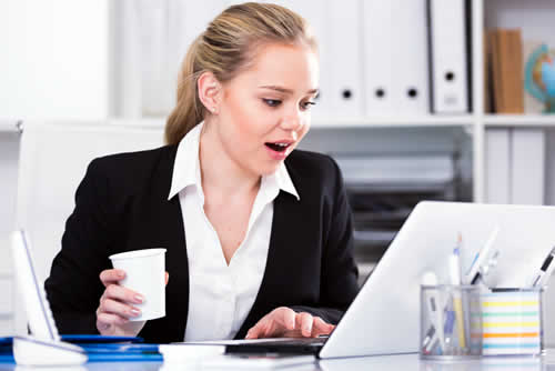 Who says a report can't look good?