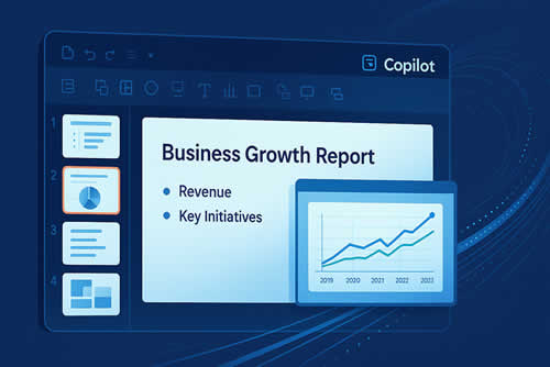Microsoft 365 Copilot for PowerPoint