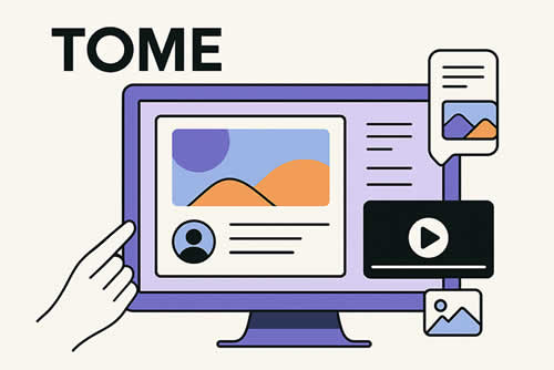 Tome works without a deck