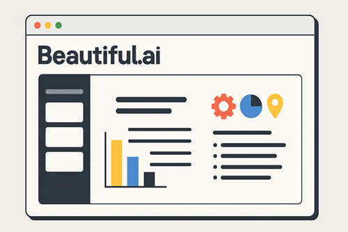 Use Beautiful.ai for consistent design