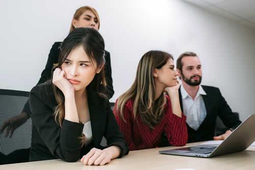 Not everyone at a meeting is a contributor!