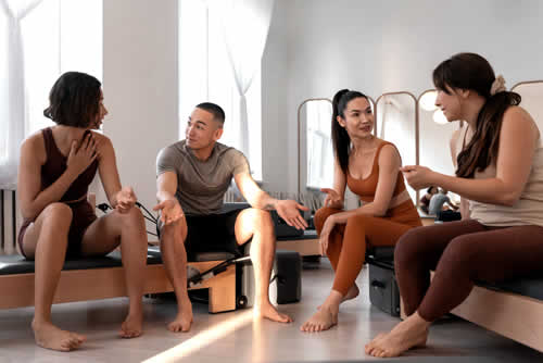 Network with others in similar occupations