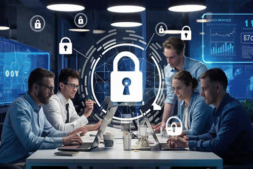 With adequate security, you can relax!