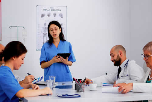 Work with systems where documents are organized and accessible.