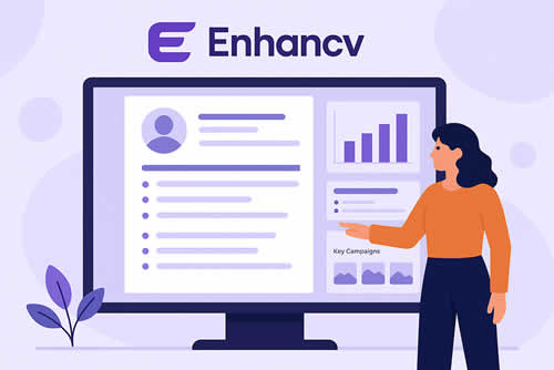 Enhancv is our final option #3