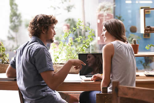 Always try to talk to existing franchise holders