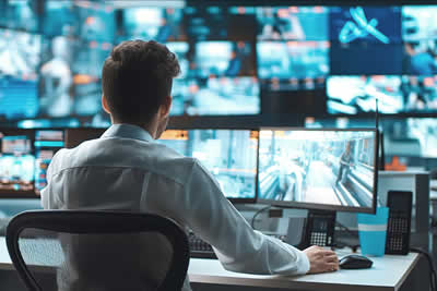 How Business Technology Is Used to Protect People and Property