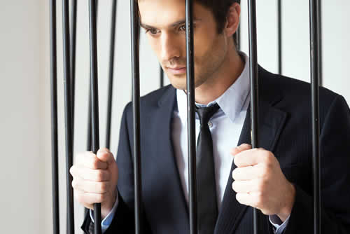 Feeling trapped in a dull office is like being imprisoned