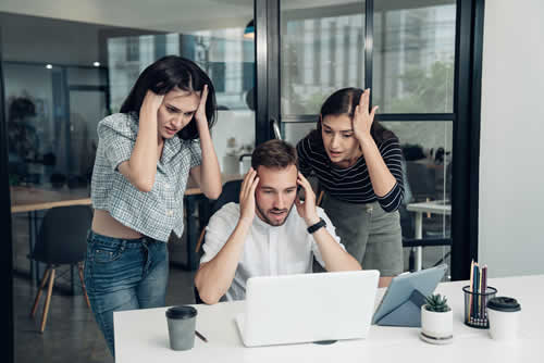 Don't ya just hate it when things go wrong?