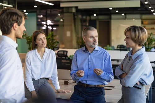 Too many managers don't realize how important it is to talk to the team!