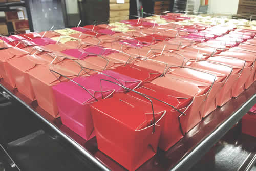 Attractive packaging of products makes a big difference